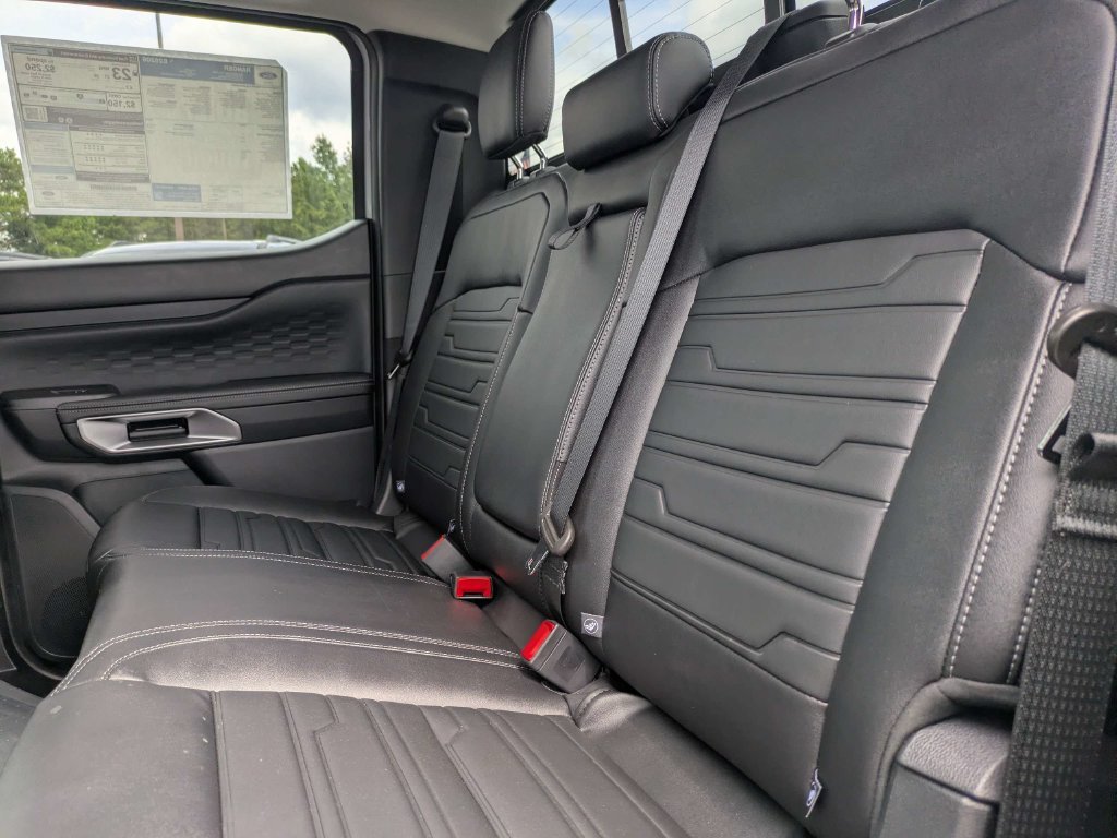 New 2026 Ford Ranger Lariat w/ Chrome Accent Package RWD image 37