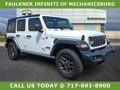 Used 2025 Jeep Wrangler Unlimited Sport