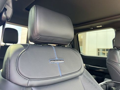 New 2025 Ford F150 Platinum w/ Equipment Group 702A High image 18