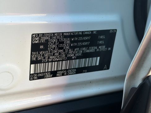 Certified 2024 Toyota RAV4 LE image 28