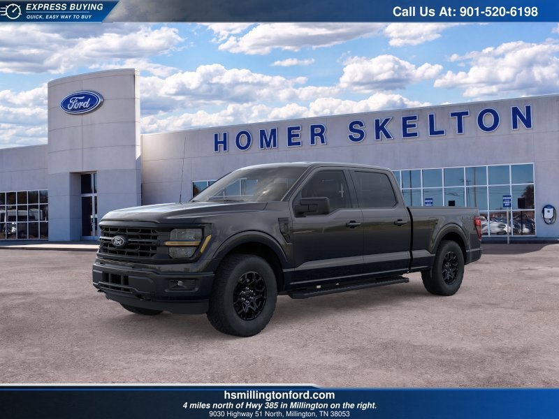 New 2026 Ford F150 XLT w/ FX4 Off-Road Package AWD/4WD image 1