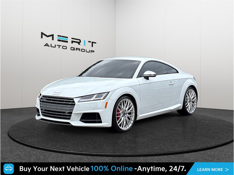 Used 2017 Audi TTS 2.0T Coupe AWD/4WD image 4