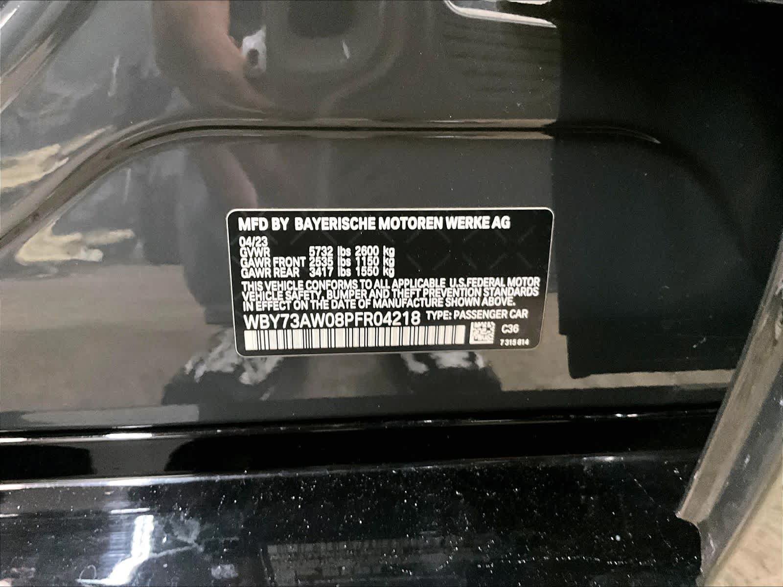 Used 2023 BMW i4 eDrive40 w/ M Sport Package RWD image 34