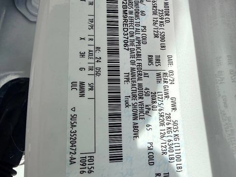 Used 2024 Ford F250 Limited w/ FX4 Off-Road Package image 44