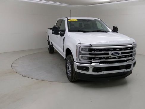 Used 2024 Ford F350 Lariat w/ Lariat Ultimate Package image 9