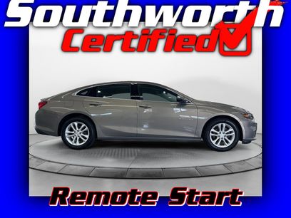 Used 2018 Chevrolet Malibu LT