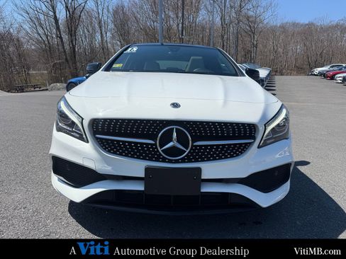 Used 2018 Mercedes-Benz CLA 250 4MATIC image 3