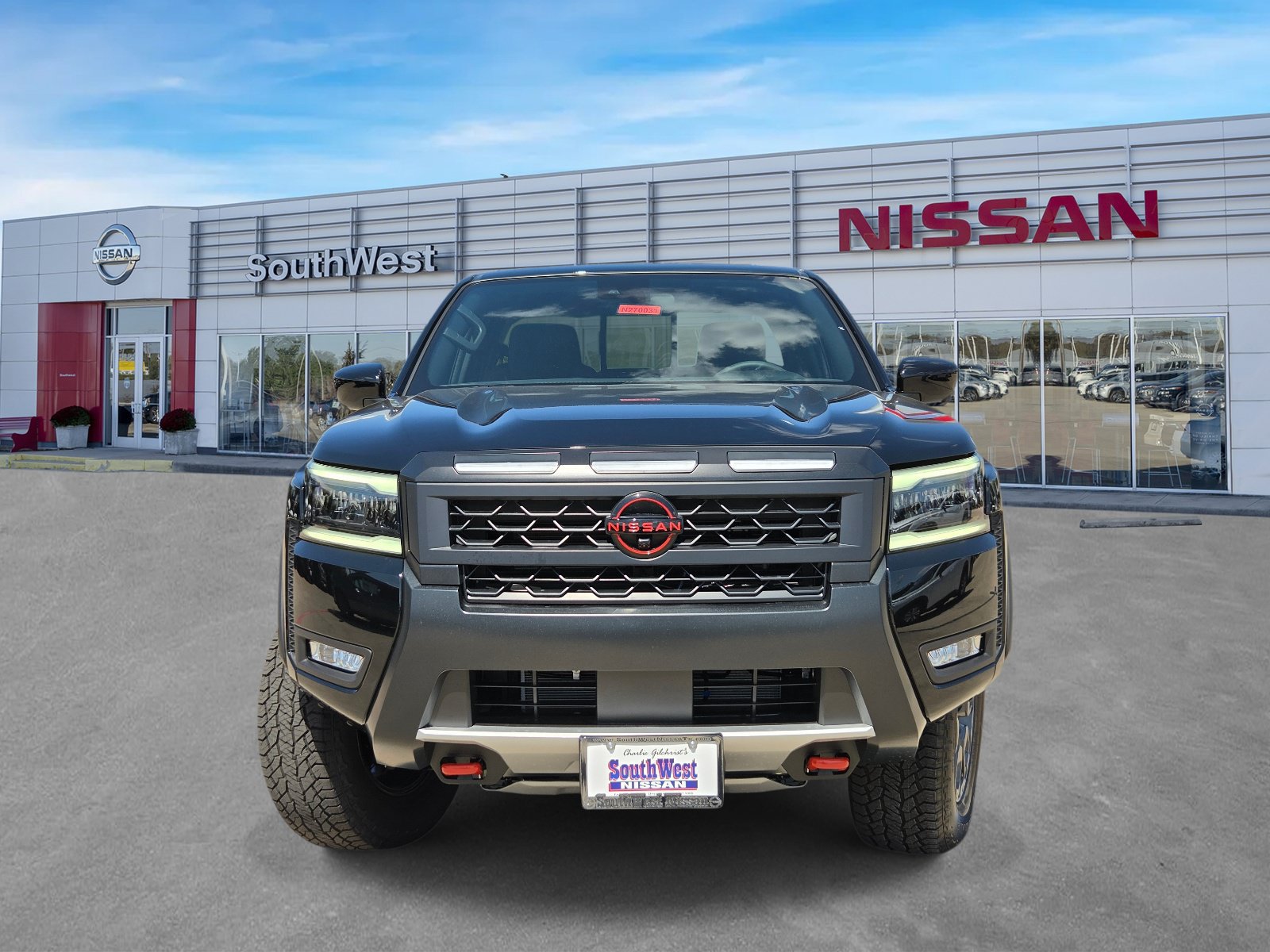 New 2027 Nissan Frontier PRO-4X w/ Pro Convenience Package AWD/4WD image 2