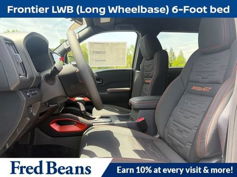 New 2026 Nissan Frontier PRO-4X w/ Pro-4x Convenience Package AWD/4WD image 10