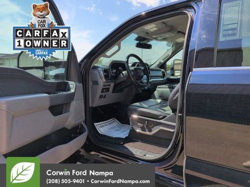 Used 2021 Ford F150 Lariat w/ Max Trailer Tow Package AWD/4WD image 9