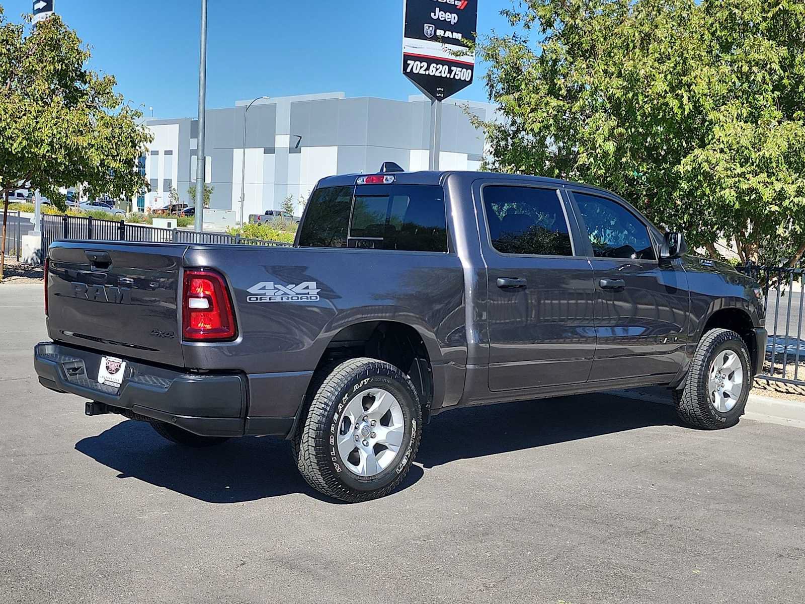 Used 2026 RAM 1500 Tradesman w/ Off Road Group AWD/4WD image 8