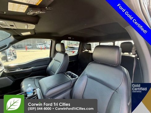Used 2023 Ford F150 Lariat w/ Equipment Group 502A High AWD/4WD image 11