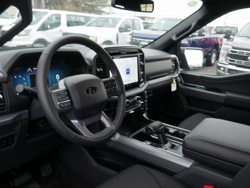 New 2025 Ford F150 XLT w/ Equipment Group 302A MID image 15