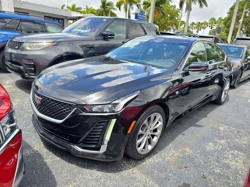 Used 2020 Cadillac CT5 Premium Luxury w/ Climate Package image 31