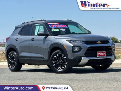Used 2021 Chevrolet TrailBlazer LT w/ Convenience Package