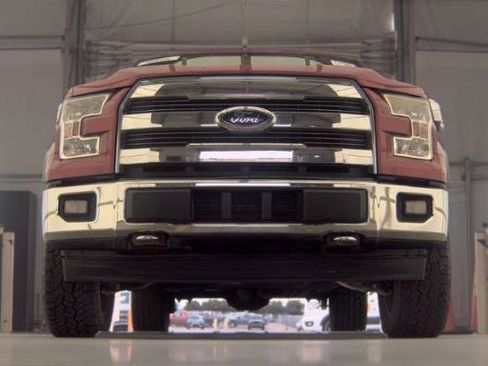 Used 2017 Ford F150 Lariat AWD/4WD image 3