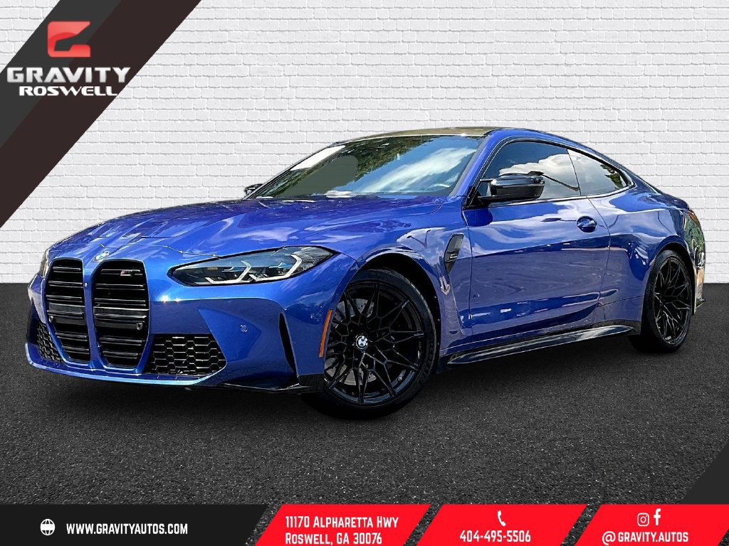 Used 2024 BMW M4 xDrive Competition w/ Executive Package AWD/4WD image 1