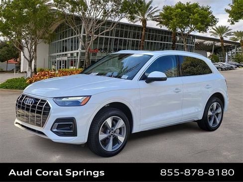 Certified 2023 Audi Q5 2.0T Premium w/ Convenience Package image 1