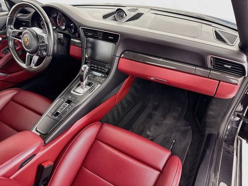 Certified 2019 Porsche 911 Turbo S AWD/4WD image 29
