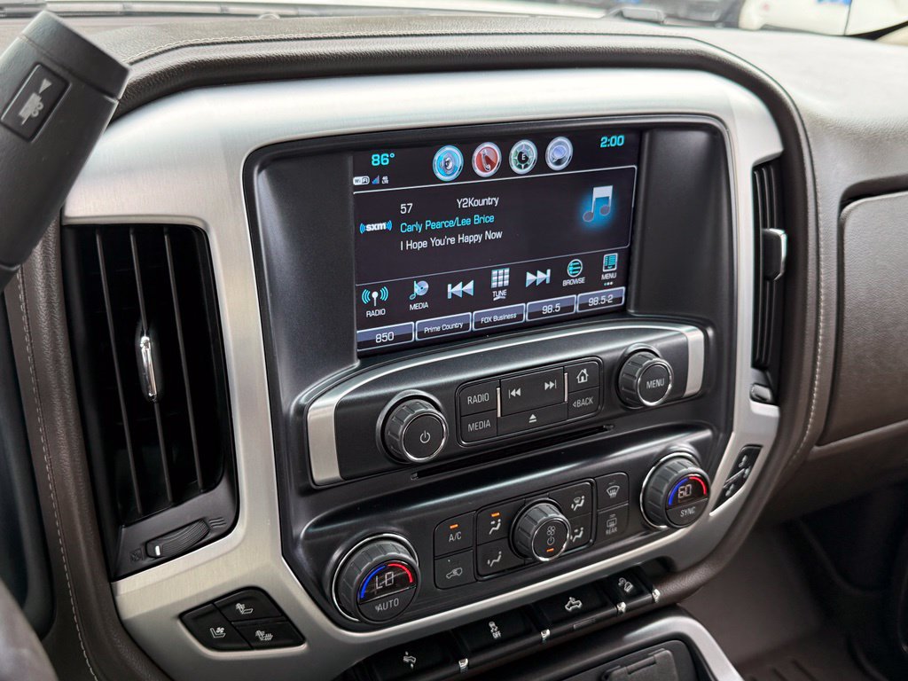 Used 2018 GMC Sierra 1500 SLT w/ SLT Premium Package AWD/4WD image 23