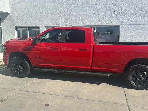 Used 2024 RAM 3500 Laramie w/ Night Edition AWD/4WD image 5