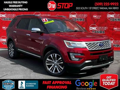 Used 2016 Ford Explorer Platinum