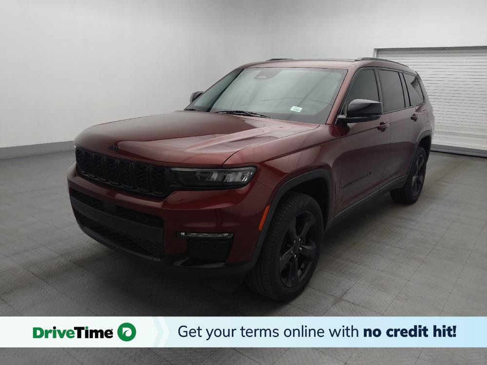 Used 2023 Jeep Grand Cherokee L Limited w/ Black Appearance Package RWD image 1