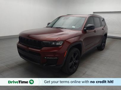 Used 2023 Jeep Grand Cherokee L Limited w/ Black Appearance Package