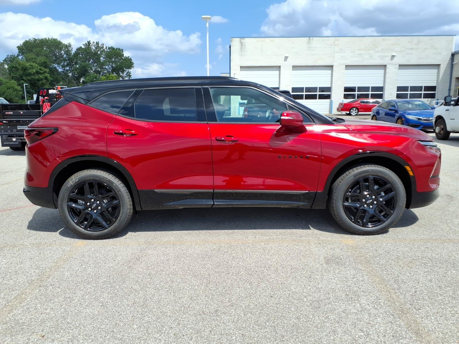New 2026 Chevrolet Blazer RS w/ Enhanced Convenience Package FWD image 18