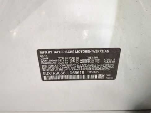 Used 2018 BMW X3 xDrive30i w/ M Sport Package AWD/4WD image 15