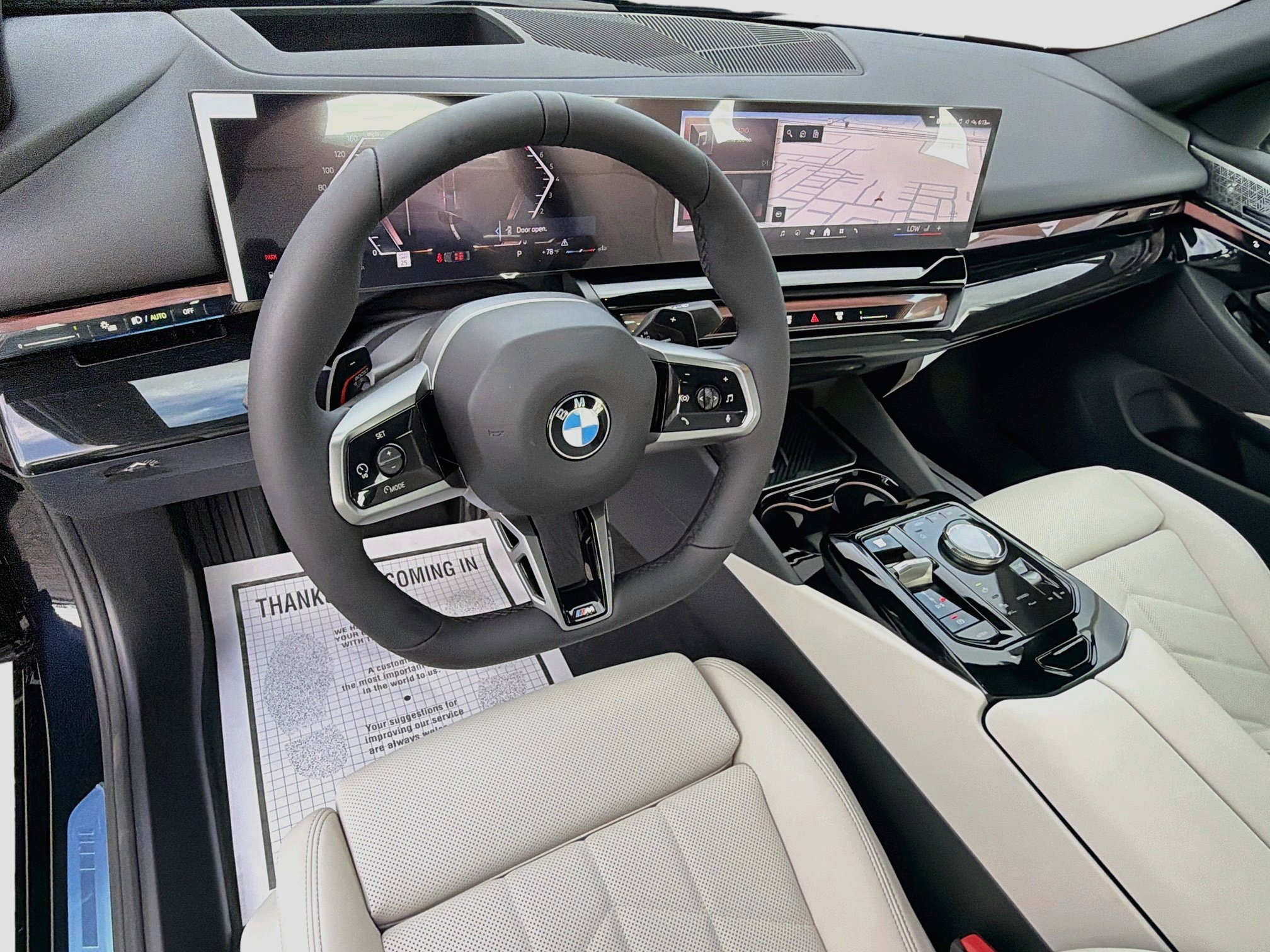 New 2027 BMW 530i w/ M Sport Package RWD image 25