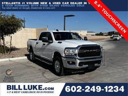 Certified 2024 RAM 2500 Big Horn w/ Bed Utility Group