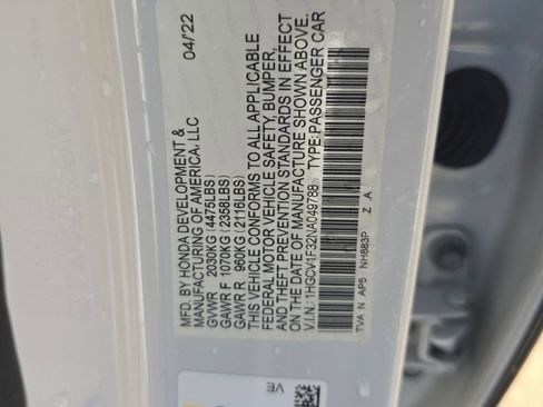 Used 2022 Honda Accord Sport image 18