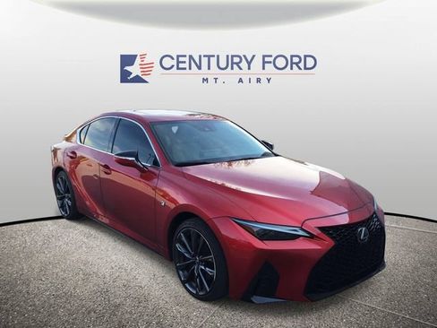 Used 2023 Lexus IS 350 F Sport AWD/4WD image 1