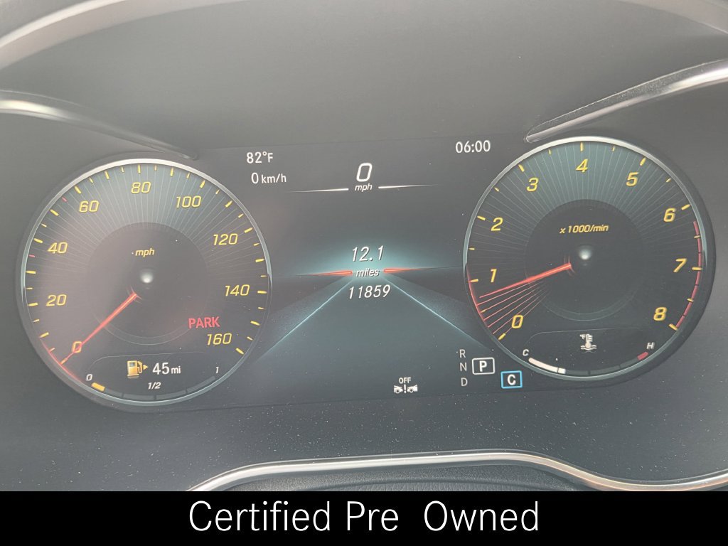 Certified 2023 Mercedes-Benz C 300 4MATIC Cabriolet image 2