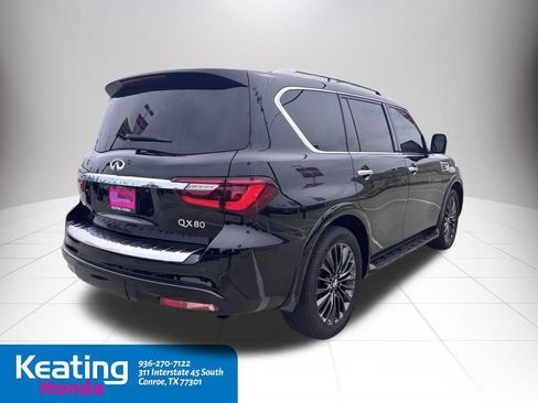 Used 2022 INFINITI QX80 Sensory w/ Cargo Package AWD/4WD image 7