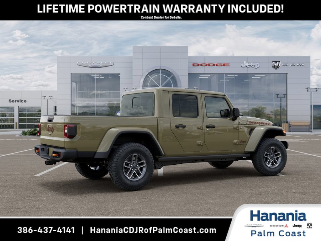 New 2026 Jeep Gladiator Mojave w/ Safety Group AWD/4WD image 4