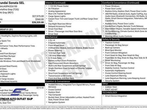 Used 2023 Hyundai Sonata SEL image 32