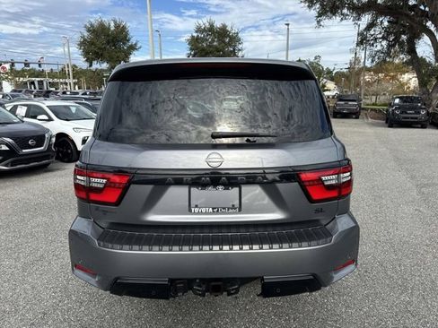 Used 2023 Nissan Armada SL w/ Midnight Edition Package image 3