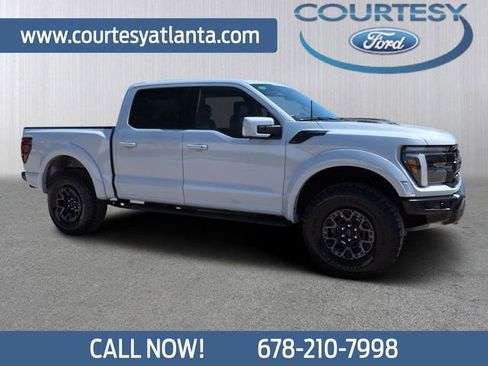 Certified 2025 Ford F150 Raptor w/ Equipment Group 803A Raptor R image 1