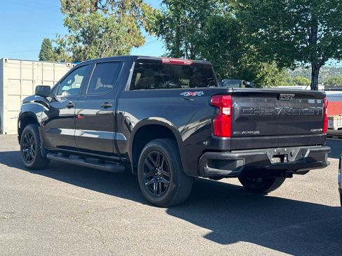 Used 2023 Chevrolet Silverado 1500 Custom w/ LPO, Dark Essentials Package AWD/4WD image 6