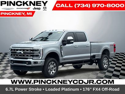 Used 2024 Ford F350 Platinum w/ FX4 Off-Road Package