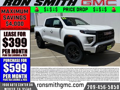 New 2025 GMC Canyon Elevation w/ Convenience Package