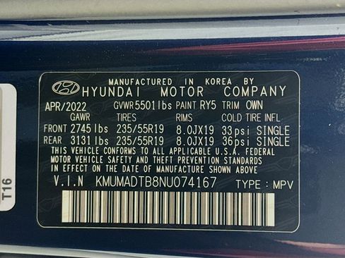 Used 2022 Genesis GV70 2.5T w/ Advanced Package image 35