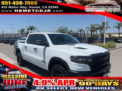 Used 2025 RAM 1500 Rebel w/ Rebel Level 1 Equipment Group