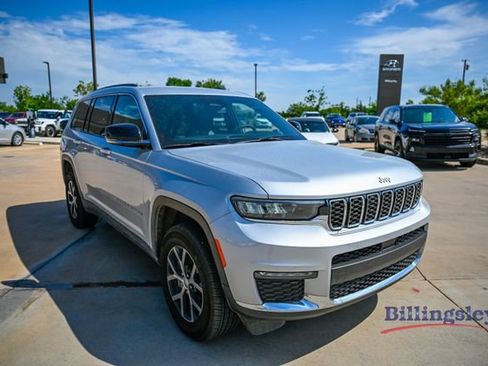 Used 2024 Jeep Grand Cherokee L Limited RWD image 7