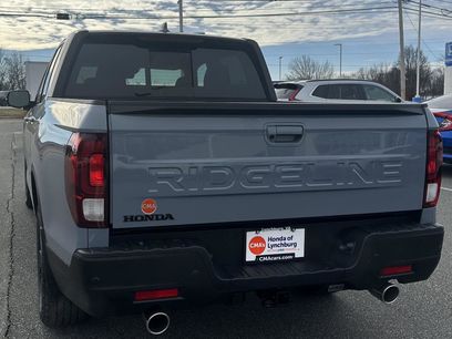 New 2026 Honda Ridgeline Black Edition