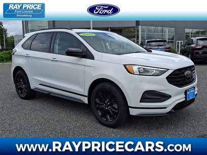 Certified 2022 Ford Edge SE w/ Black Appearance Package