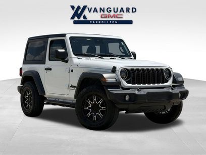 Used 2024 Jeep Wrangler Sport