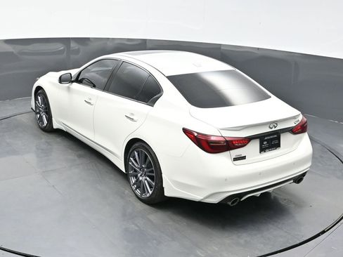 Certified 2023 INFINITI Q50 Red Sport 400 w/ Cargo Package AWD/4WD image 34